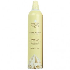 Whip Shots Vanilla Vodka Infused Whipped Cream