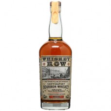 Whiskey Row Eighteenth Century Recipe Straight Bourbon