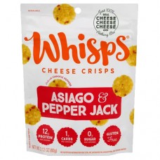 Whisps Asiago and Pepper Jack Cheese Crisps