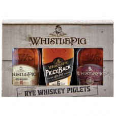 Whistle Pig Rye Whiskey Piglets 50 ml