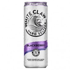 White Claw Blackberry Hard Seltzer 6 Pack