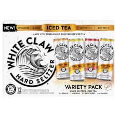 White Claw Tea Hard Seltzer Variety 12 Pack