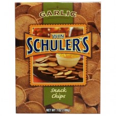 Win Schuler's Garlic Snack Chips