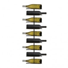 Wine Rack-Wall Mounted 9 Bottle