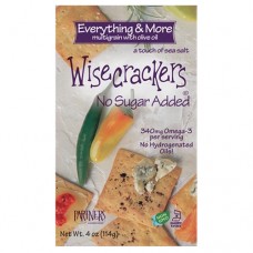 Wisecrackers Everything And More Flatbread Crackers