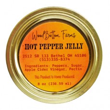 Wood Bottom Farms Hot Pepper Jelly