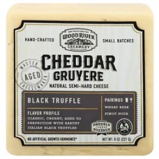 Wood River Creamery Black Truffle Cheddar Gruyere