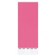 Wristband Paper Pink 100 pack