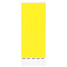 Wristband-Paper 100 pack Yellow