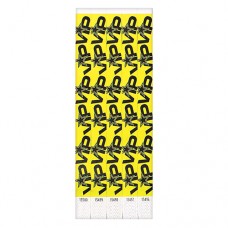 Wristband- Paper "VIP" 500 pack Yellow