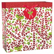 Christmas Gift Bag-Large Candy Cane