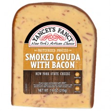 Yancey's Fancy Smoked Gouda with Bacon