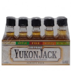 Yukon Jack Variety 10 Pack