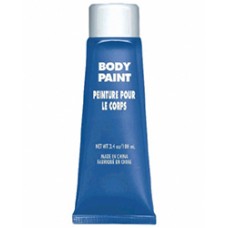 Blue Body Paint