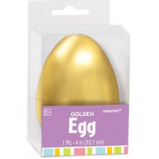 Gold Easter Egg