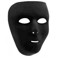 Black Full Mask