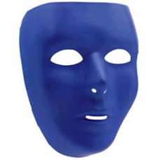 Blue Full Mask