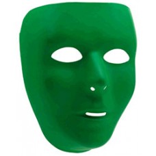Green Full Mask