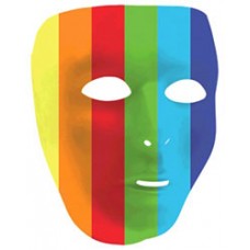 Rainbow Full Mask