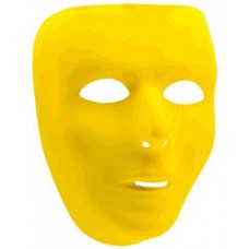 Yellow Full Mask