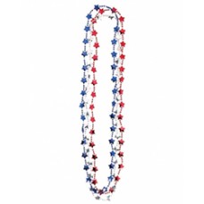 Patriotic Star Beads