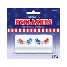 Patriotic Eyelashes