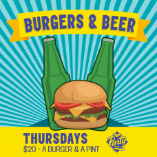 Burgers and Beers: June 8th - Fifty West