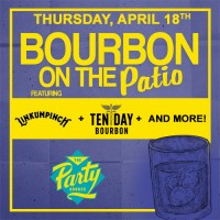 Bourbon on the Patio: 04.18.20...