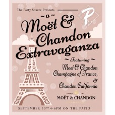 Patio Pours 09.30.2022 Moet and Chandon Extravaganza