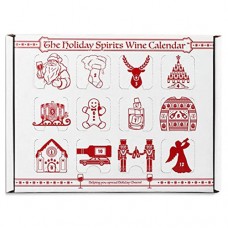 12 Days Advent Wine Calendar