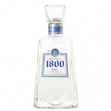1800 Silver Tequila 1 L