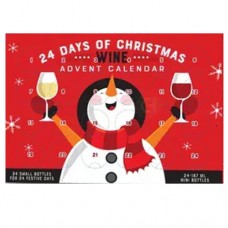 24 Days of Christmas Wine Advent Calendar