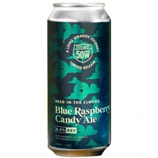 Fifty West Blue Raspberry Candy Ale 4 Pack