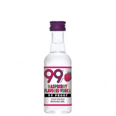 99 Raspberry Vodka 50 ml