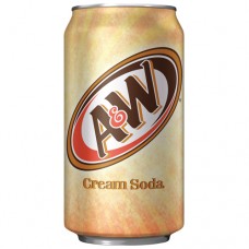 A and W Cream Soda 12 Pack