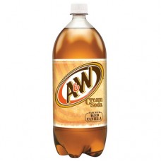 A and W Cream Soda 2 L