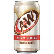 A and W Diet Root Beer 12 Pack