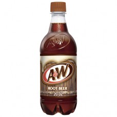 A and W Root Beer 20 oz.
