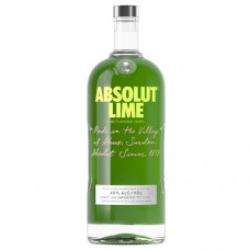 Absolut Lime Vodka 1.75 L