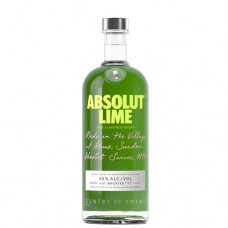 Absolut Lime Vodka 1 L