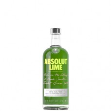 Absolut Lime Vodka 375 ml