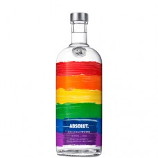 Absolut Rainbow Vodka 1 L