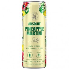 Absolut Pineapple Still Martini 4 Pack