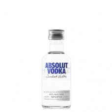 Absolut Vodka 50 ml 12 Pack