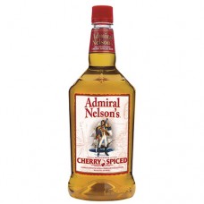 Admiral Nelson's Cherry Spiced Rum 1.75 L