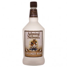 Admiral Nelson's Coconut Rum 1.75 L