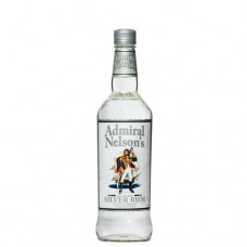 Admiral Nelson's Silver Rum 750 ml