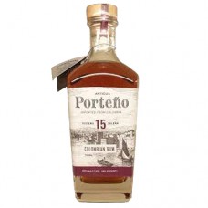 Antigua Porteno Solera Rum 15 yr.