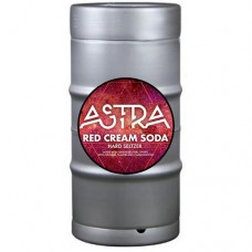 Astra Red Cream Soda 1/6 BBL
