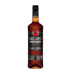 Bacardi Black Rum 1 L